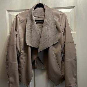 Bagatelle Faux Leather Jacket